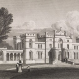 Rossie Castle, Angus, Architect Richard Crichton 1800